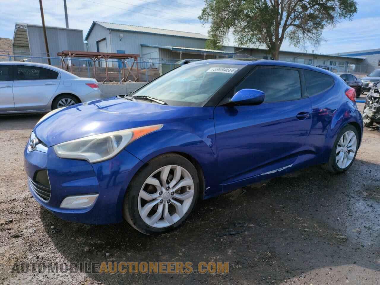 KMHTC6AD7CU049746 HYUNDAI VELOSTER 2012