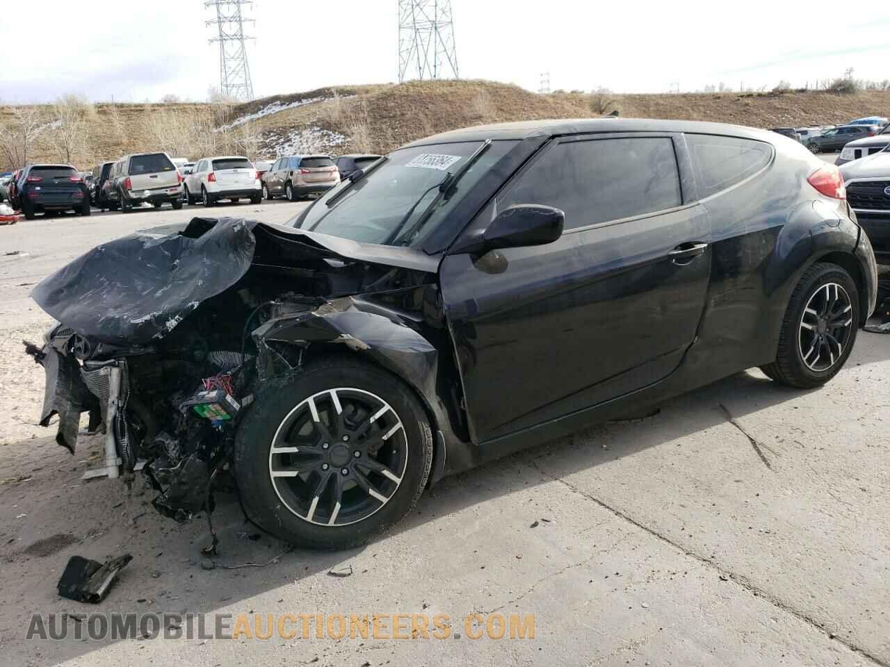 KMHTC6AD7CU050136 HYUNDAI VELOSTER 2012