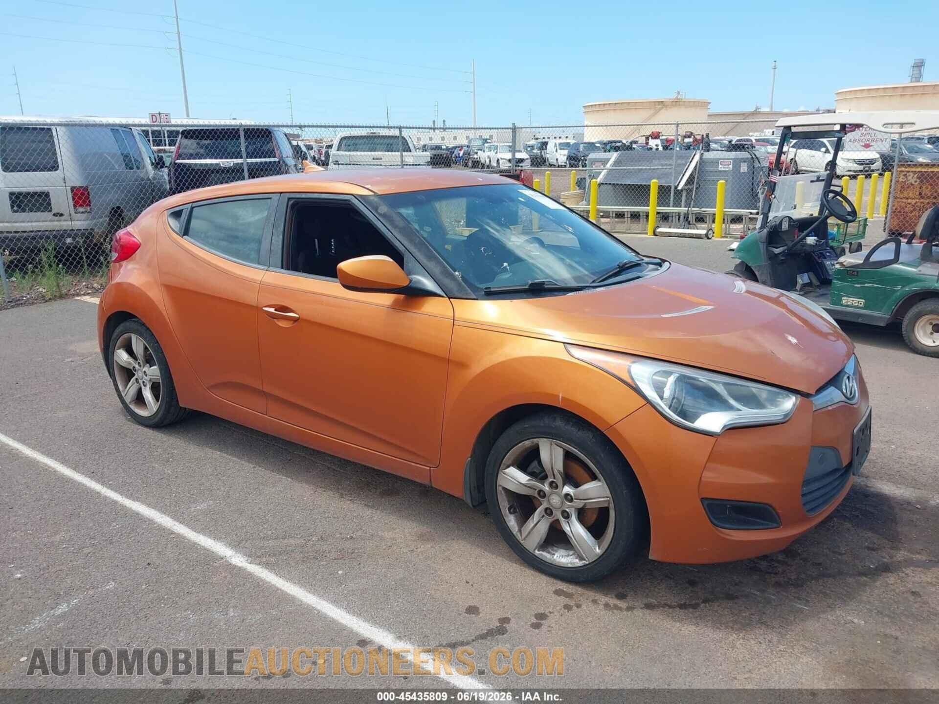 KMHTC6AD7CU060083 HYUNDAI VELOSTER 2012