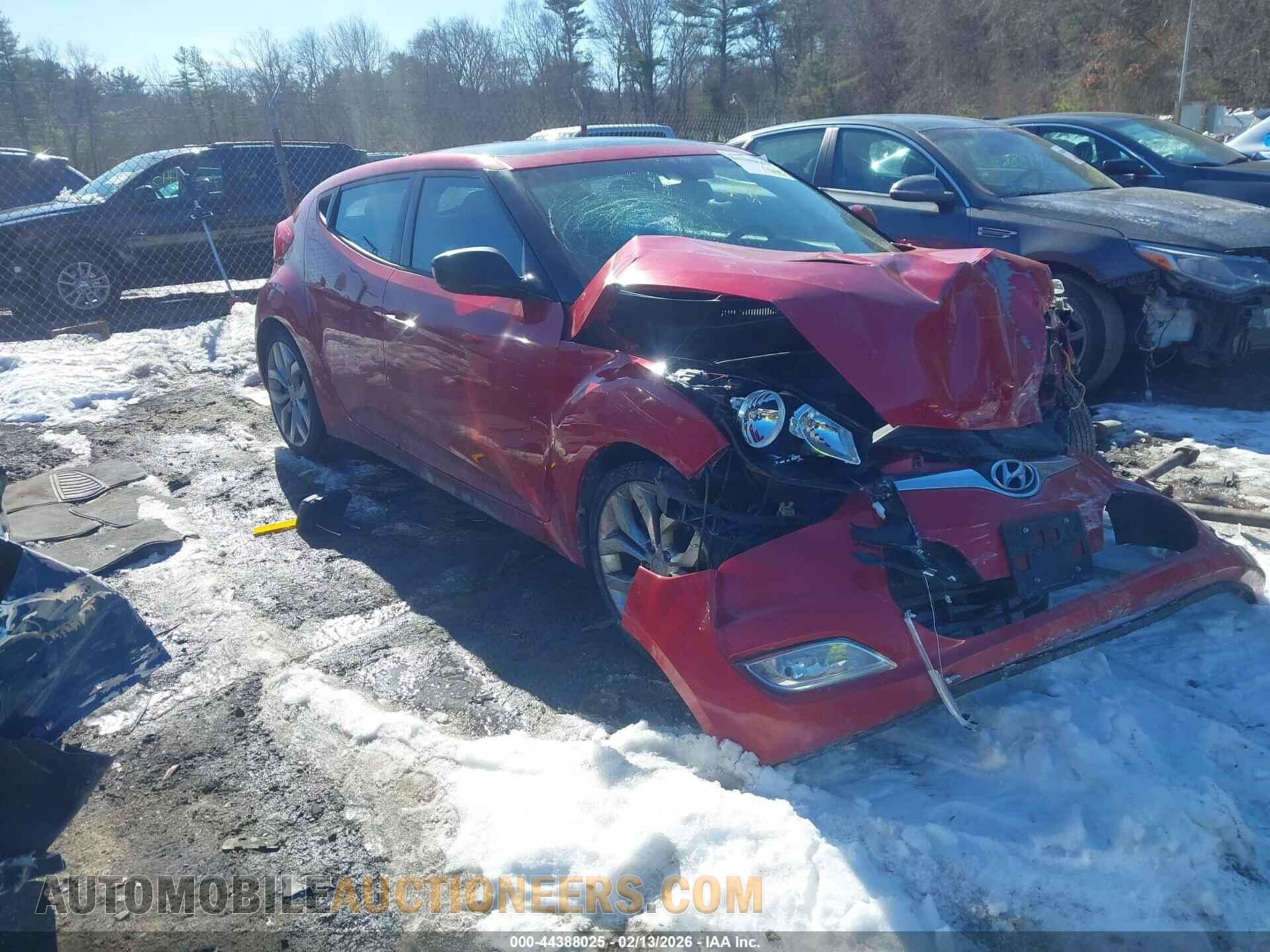 KMHTC6AD7CU063159 HYUNDAI VELOSTER 2012