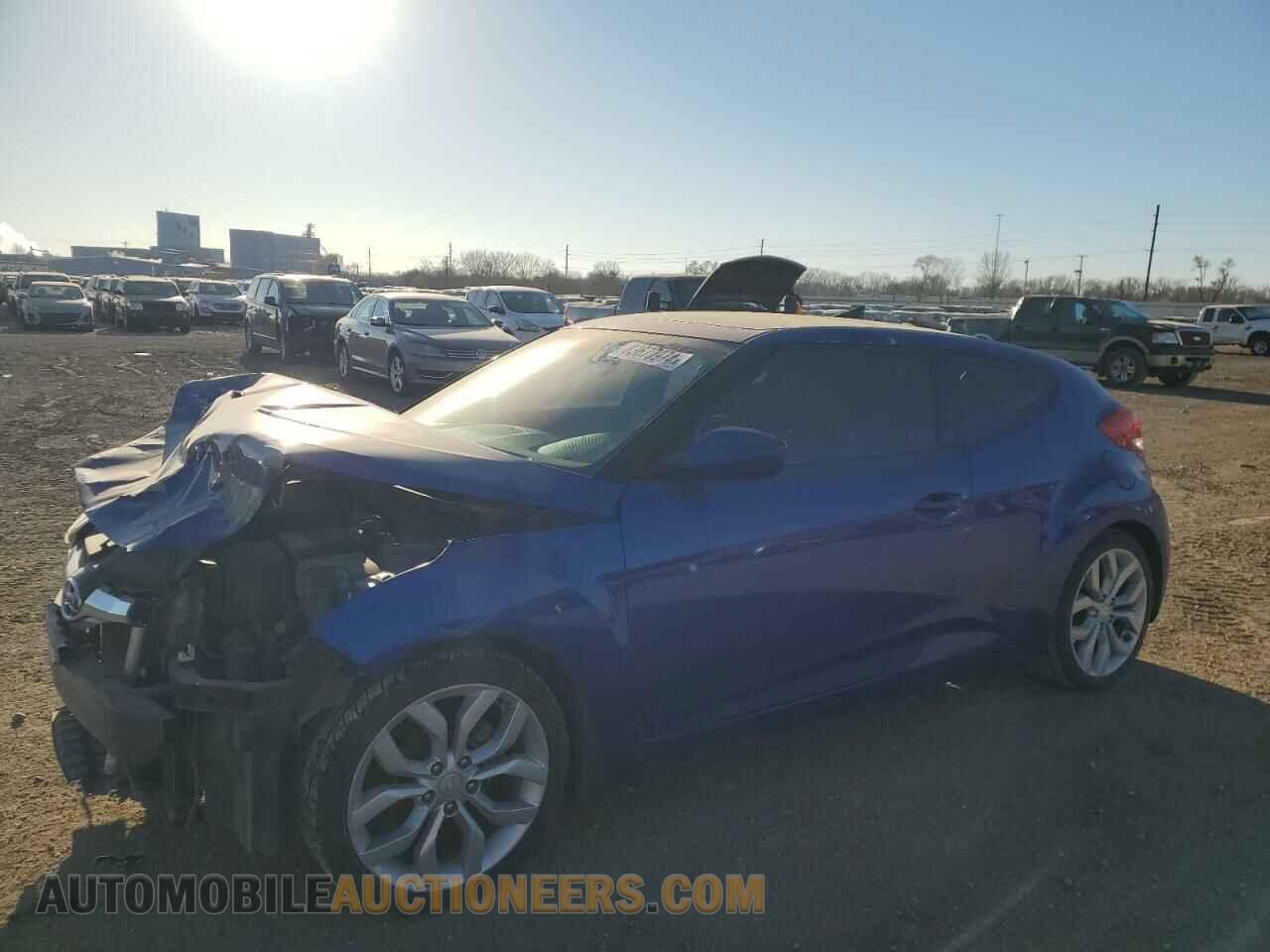 KMHTC6AD7CU067924 HYUNDAI VELOSTER 2012