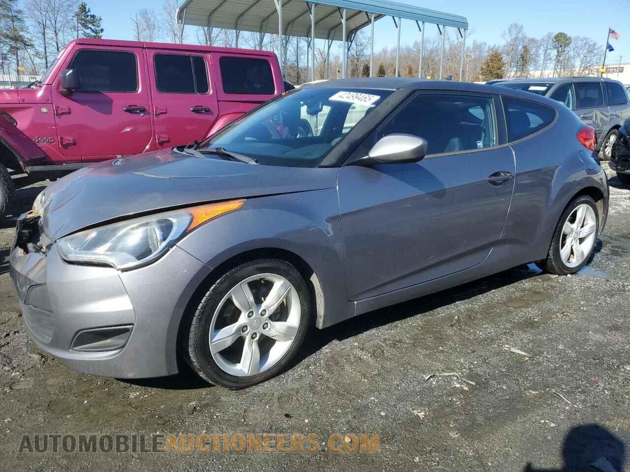 KMHTC6AD7CU069365 HYUNDAI VELOSTER 2012