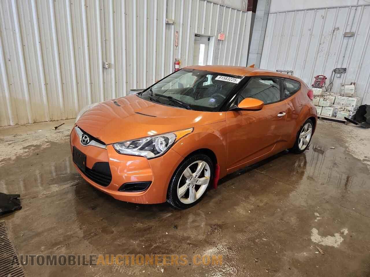 KMHTC6AD7CU074470 HYUNDAI VELOSTER 2012