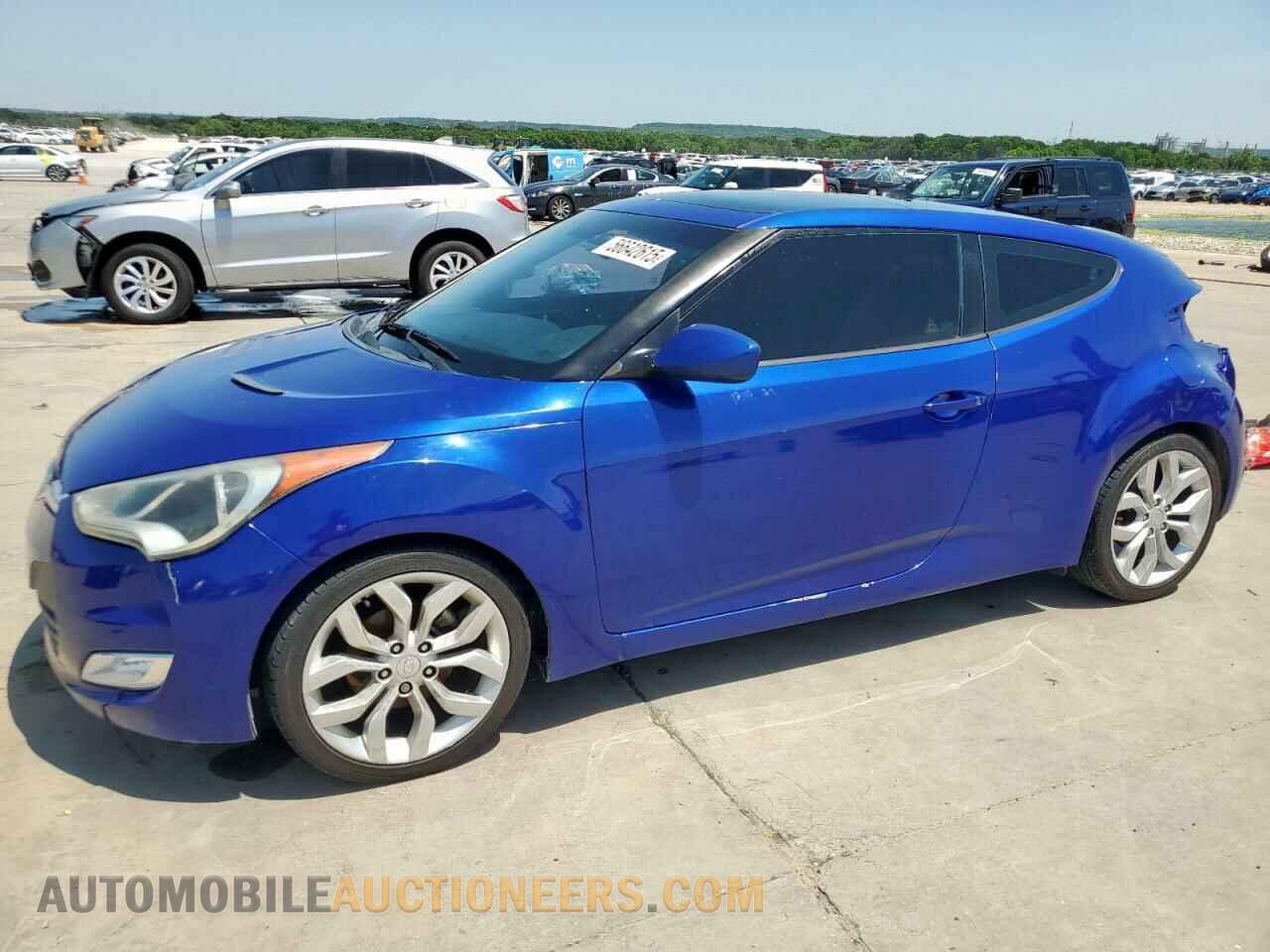 KMHTC6AD7CU079295 HYUNDAI VELOSTER 2012