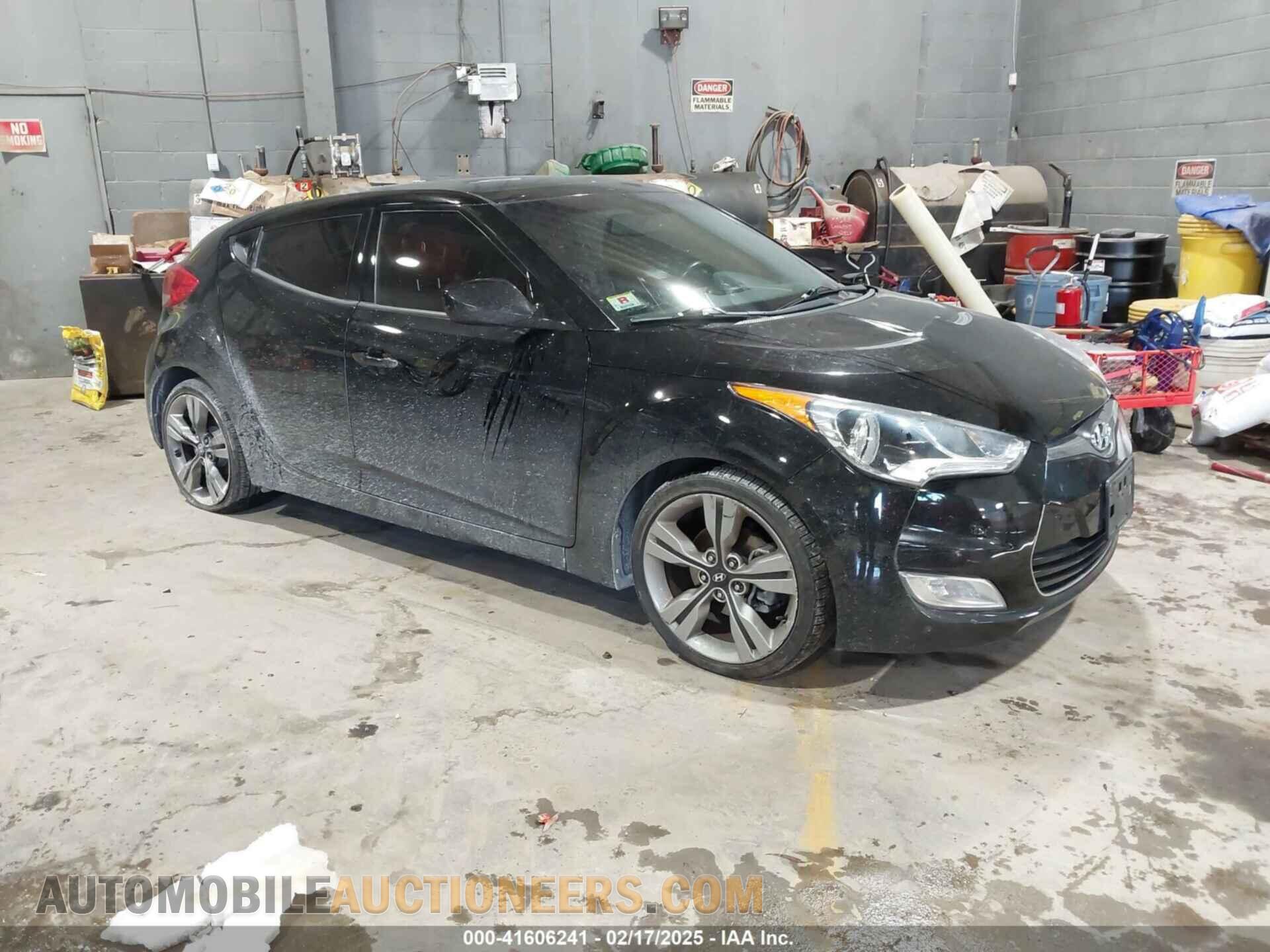 KMHTC6AD7CU080950 HYUNDAI VELOSTER 2012