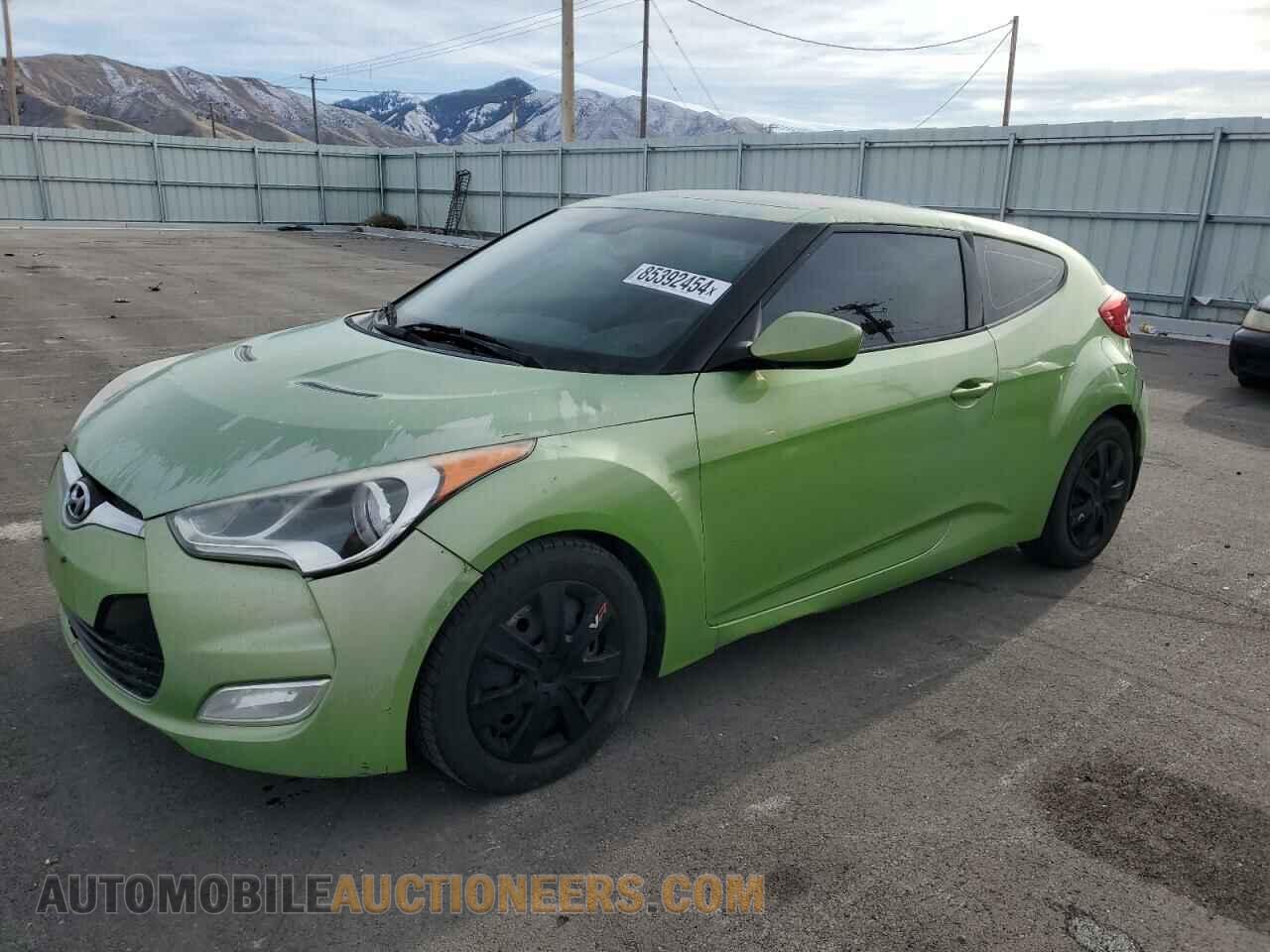 KMHTC6AD7CU081810 HYUNDAI VELOSTER 2012
