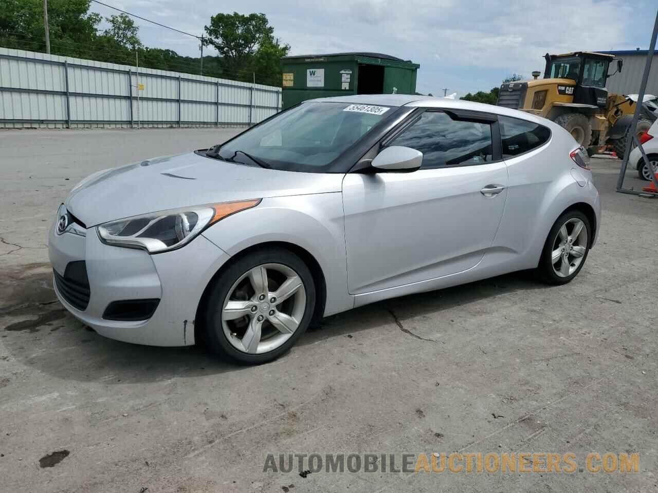 KMHTC6AD7FU235596 HYUNDAI VELOSTER 2015