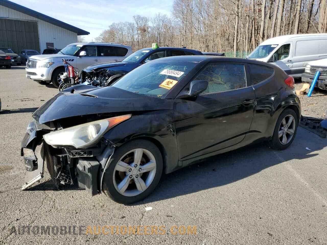 KMHTC6AD8CU020675 HYUNDAI VELOSTER 2012