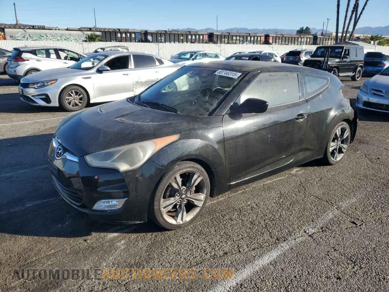 KMHTC6AD8CU026251 HYUNDAI VELOSTER 2012