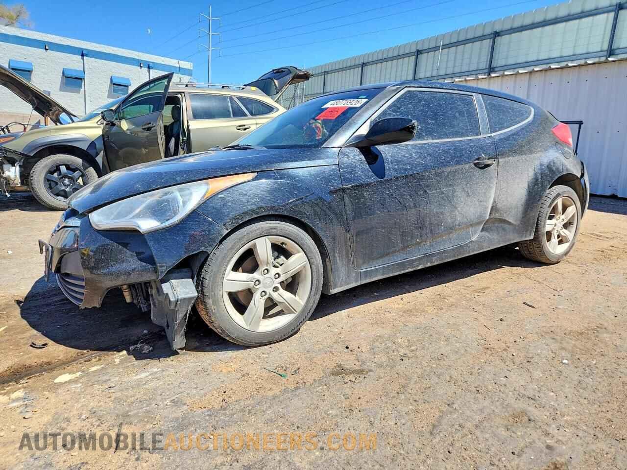 KMHTC6AD8CU052252 HYUNDAI VELOSTER 2012