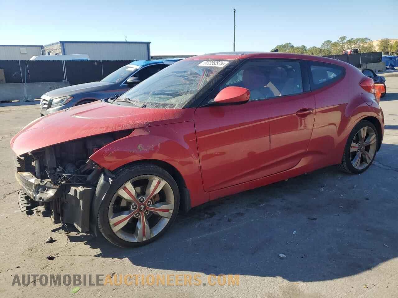 KMHTC6AD8CU052879 HYUNDAI VELOSTER 2012