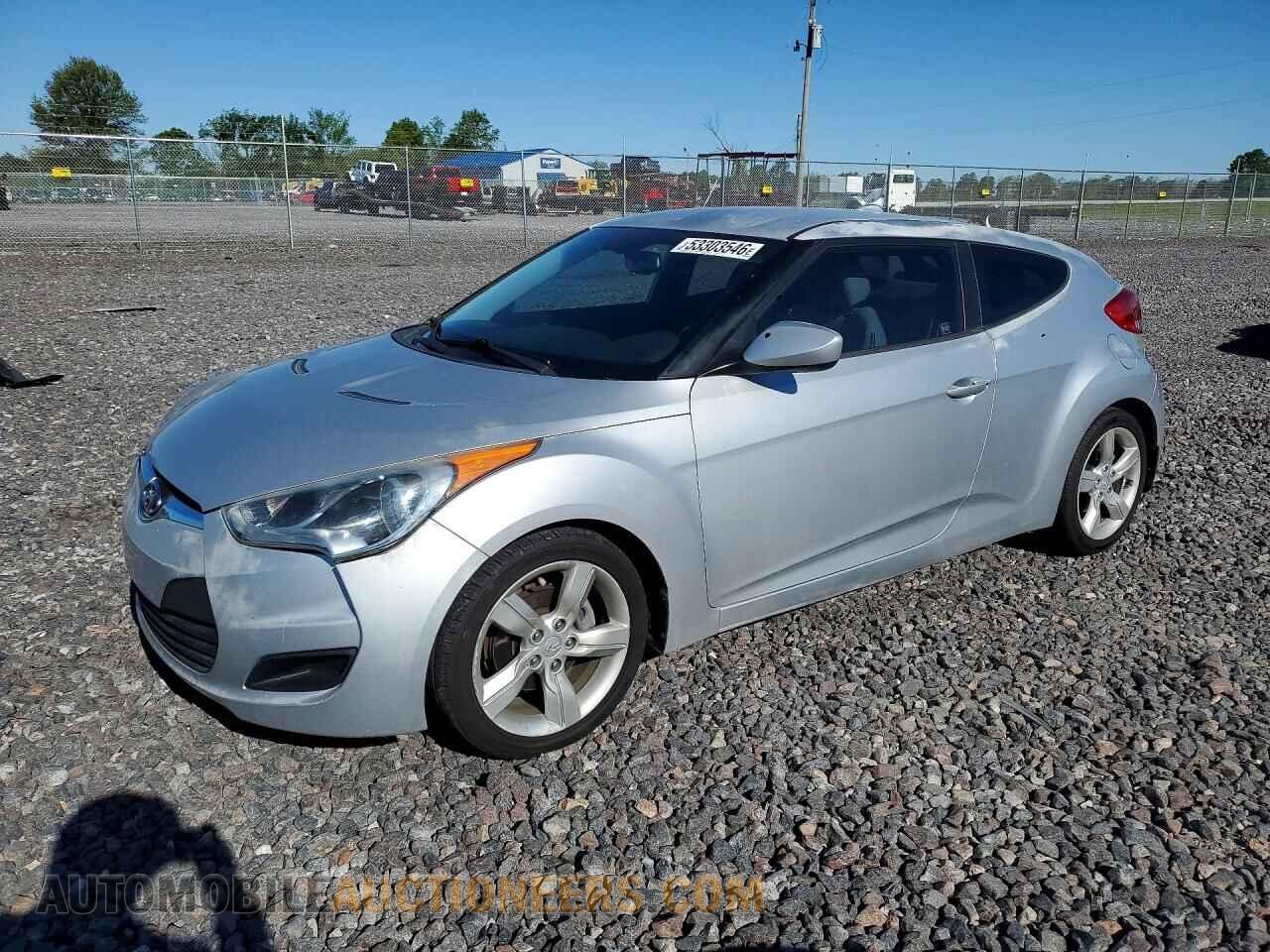 KMHTC6AD8CU065552 HYUNDAI VELOSTER 2012