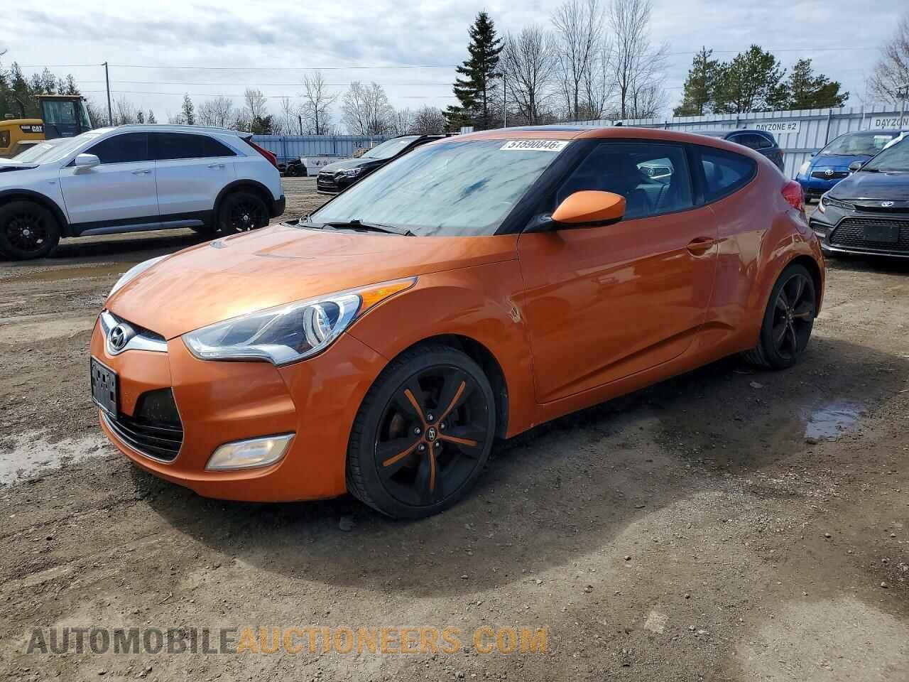 KMHTC6AD8CU072632 HYUNDAI VELOSTER 2012