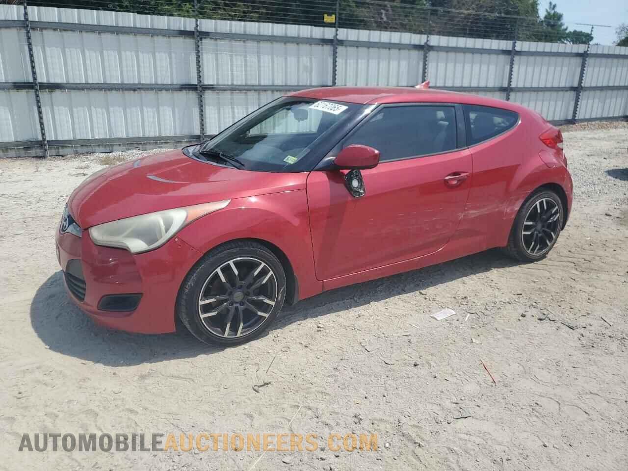 KMHTC6AD8CU075367 HYUNDAI VELOSTER 2012