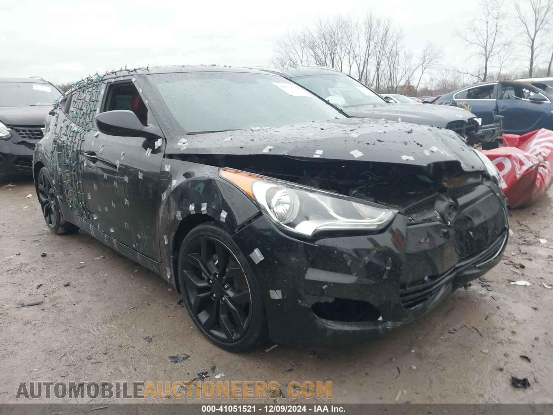 KMHTC6AD8CU076180 HYUNDAI VELOSTER 2012