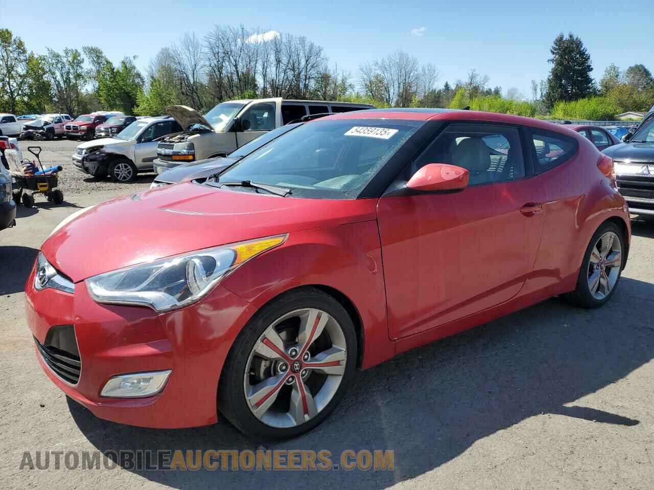 KMHTC6AD8DU123760 HYUNDAI VELOSTER 2013