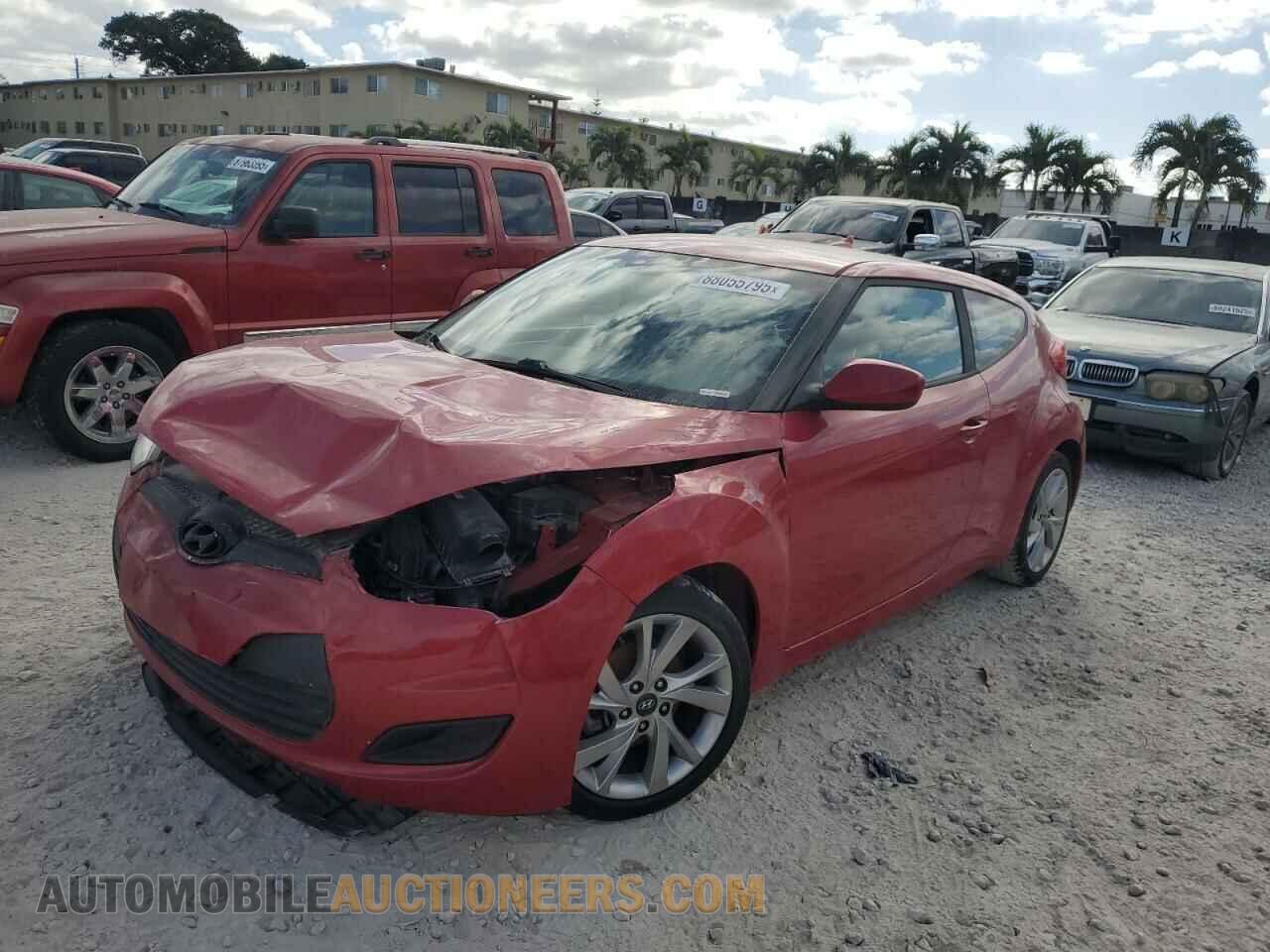 KMHTC6AD8GU299566 HYUNDAI VELOSTER 2016