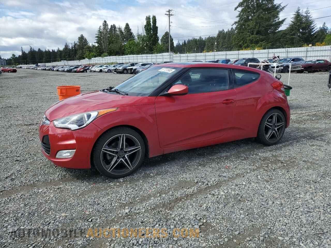KMHTC6AD8HU323480 HYUNDAI VELOSTER 2017