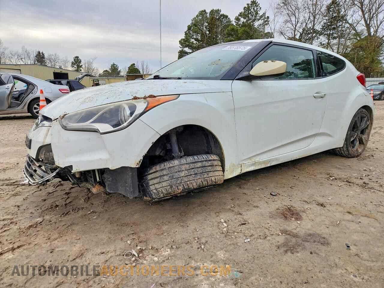 KMHTC6AD9CU022516 HYUNDAI VELOSTER 2012