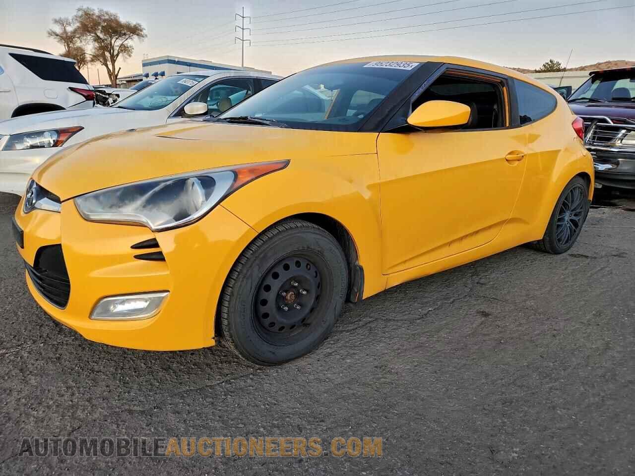 KMHTC6AD9CU023830 HYUNDAI VELOSTER 2012