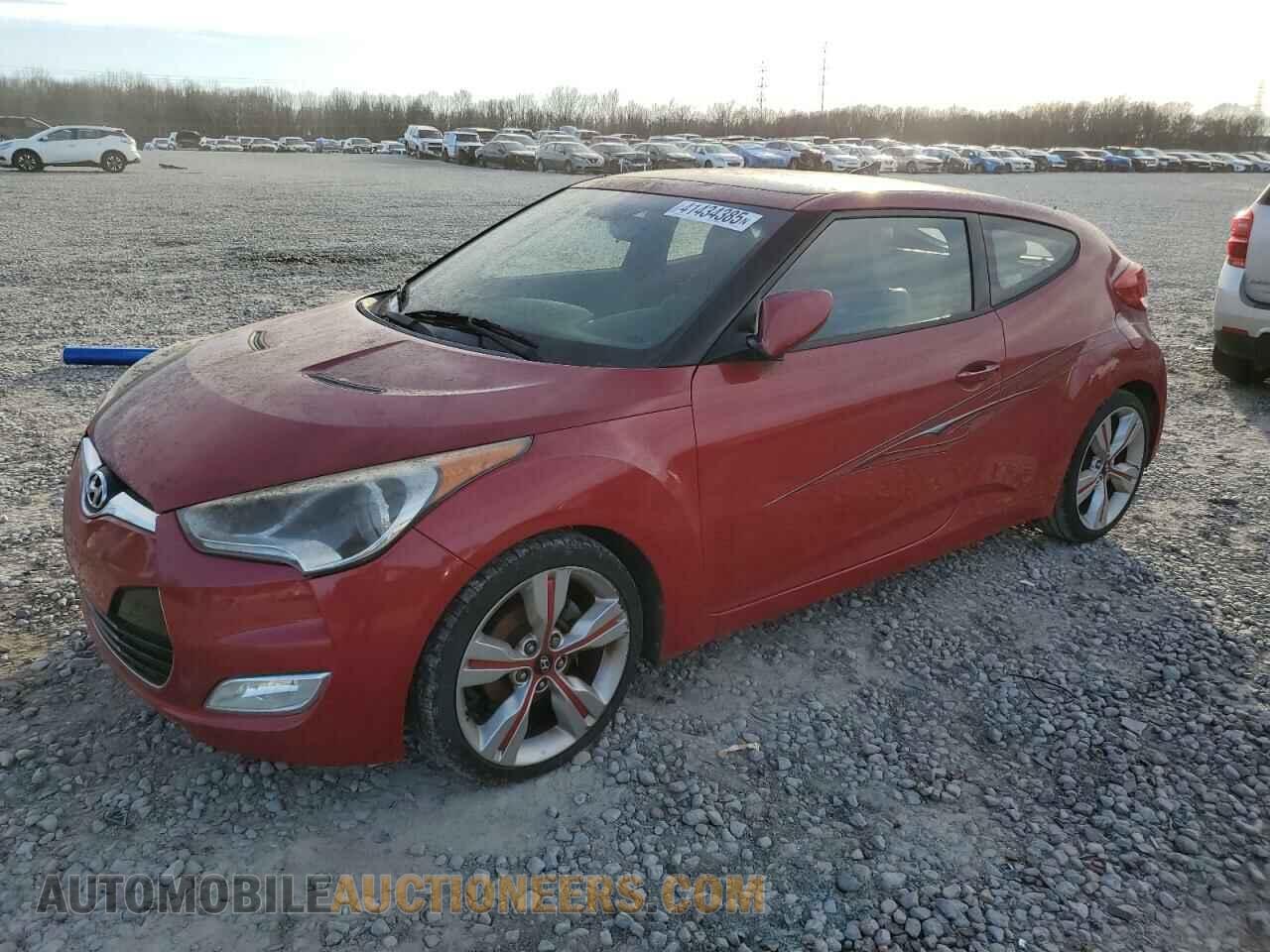 KMHTC6AD9CU027246 HYUNDAI VELOSTER 2012
