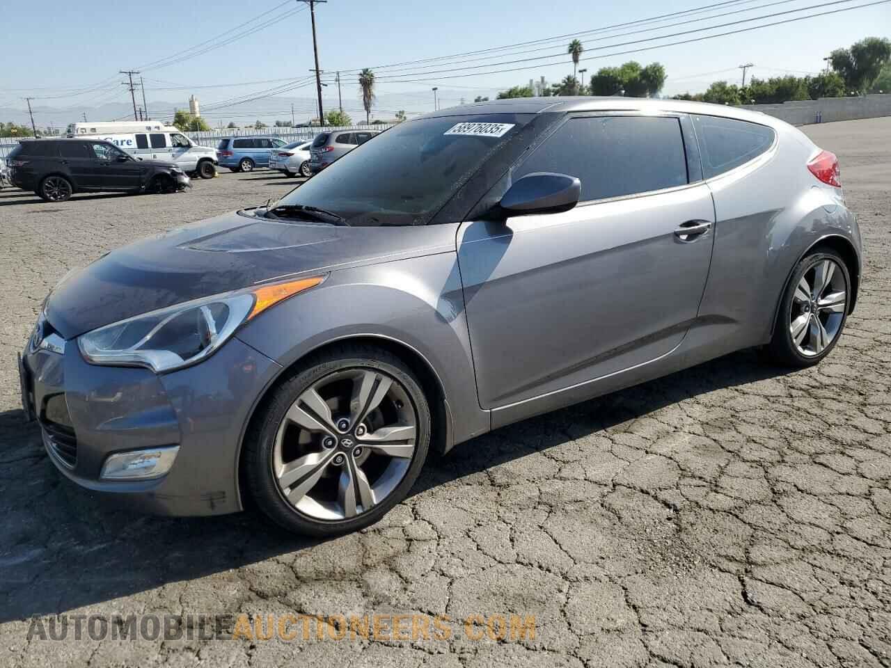 KMHTC6AD9CU030308 HYUNDAI VELOSTER 2012