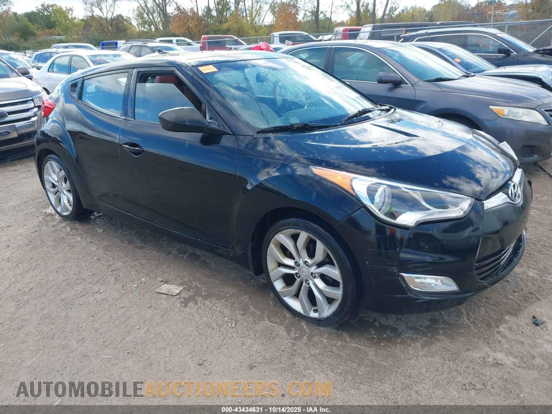 KMHTC6AD9CU032155 HYUNDAI VELOSTER 2012