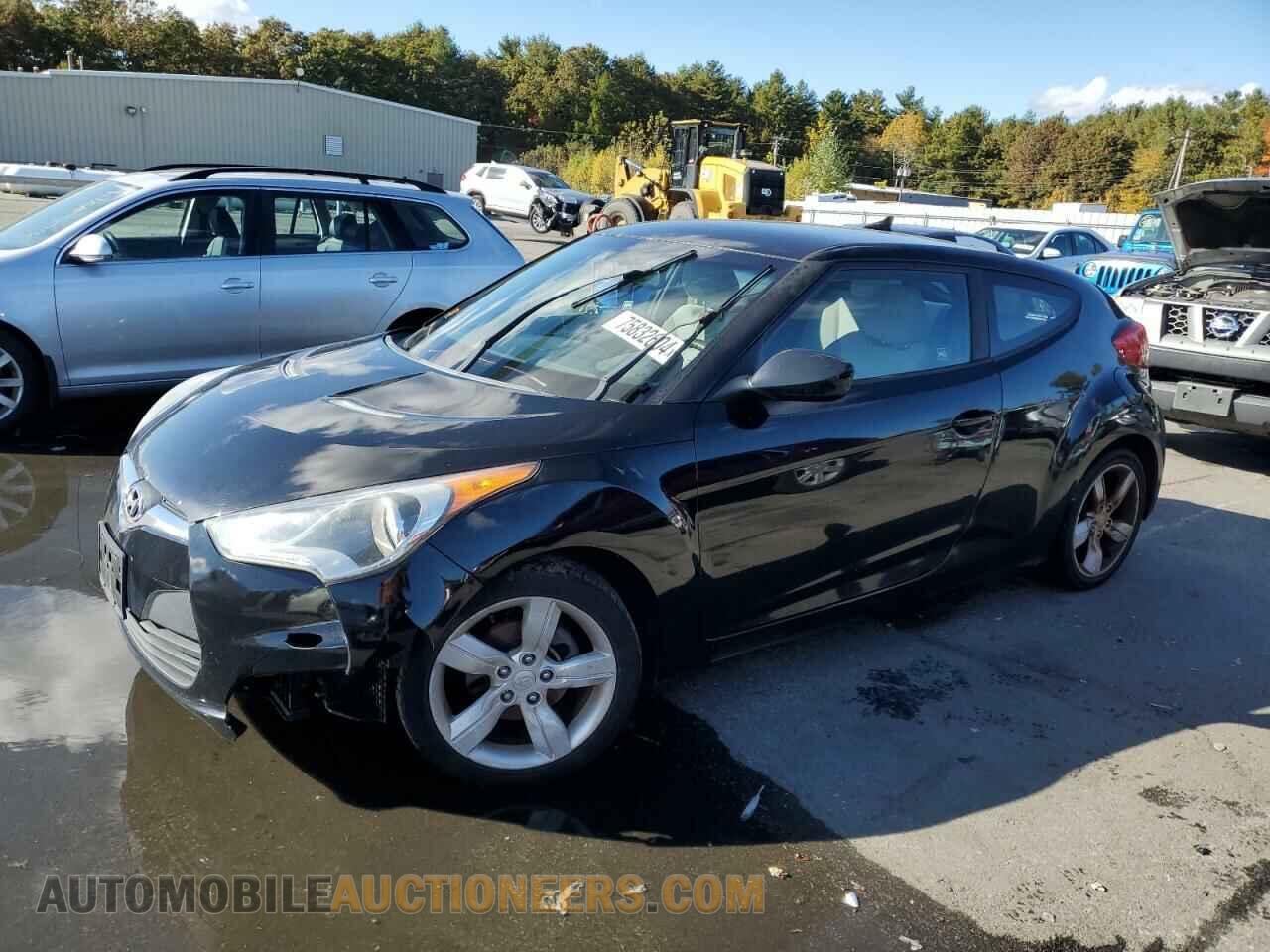 KMHTC6AD9CU034861 HYUNDAI VELOSTER 2012
