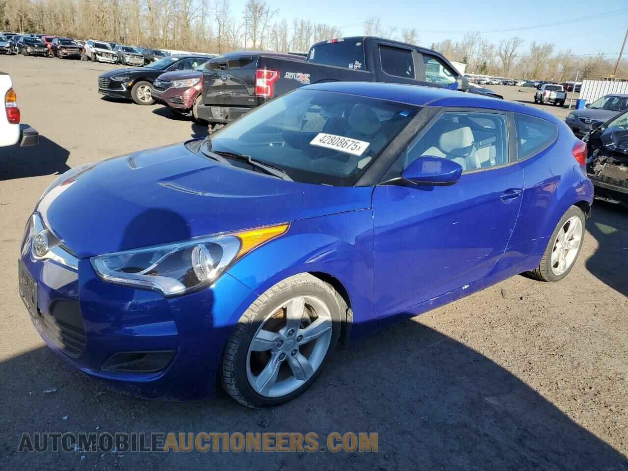 KMHTC6AD9CU037145 HYUNDAI VELOSTER 2012