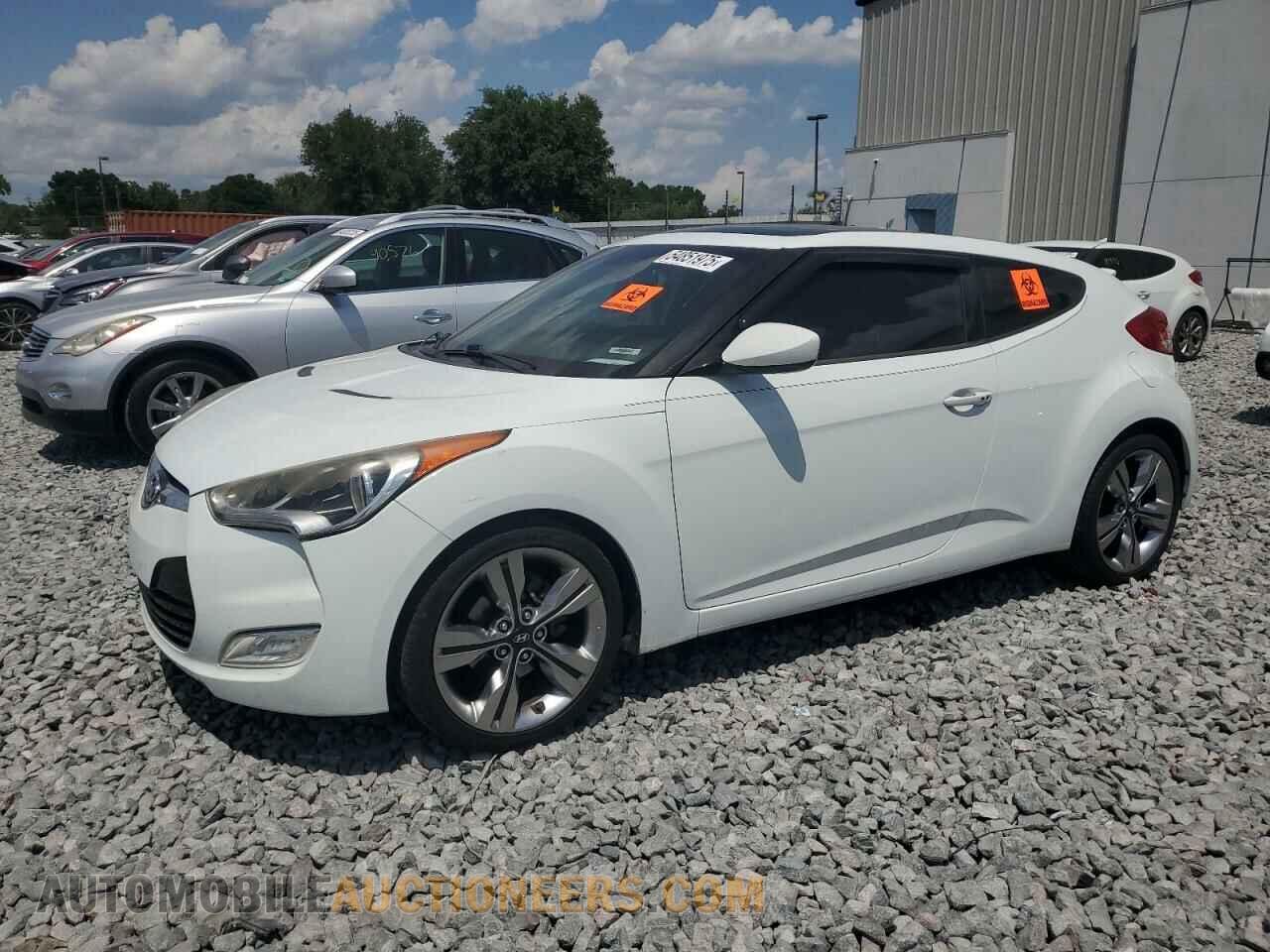 KMHTC6AD9CU041275 HYUNDAI VELOSTER 2012