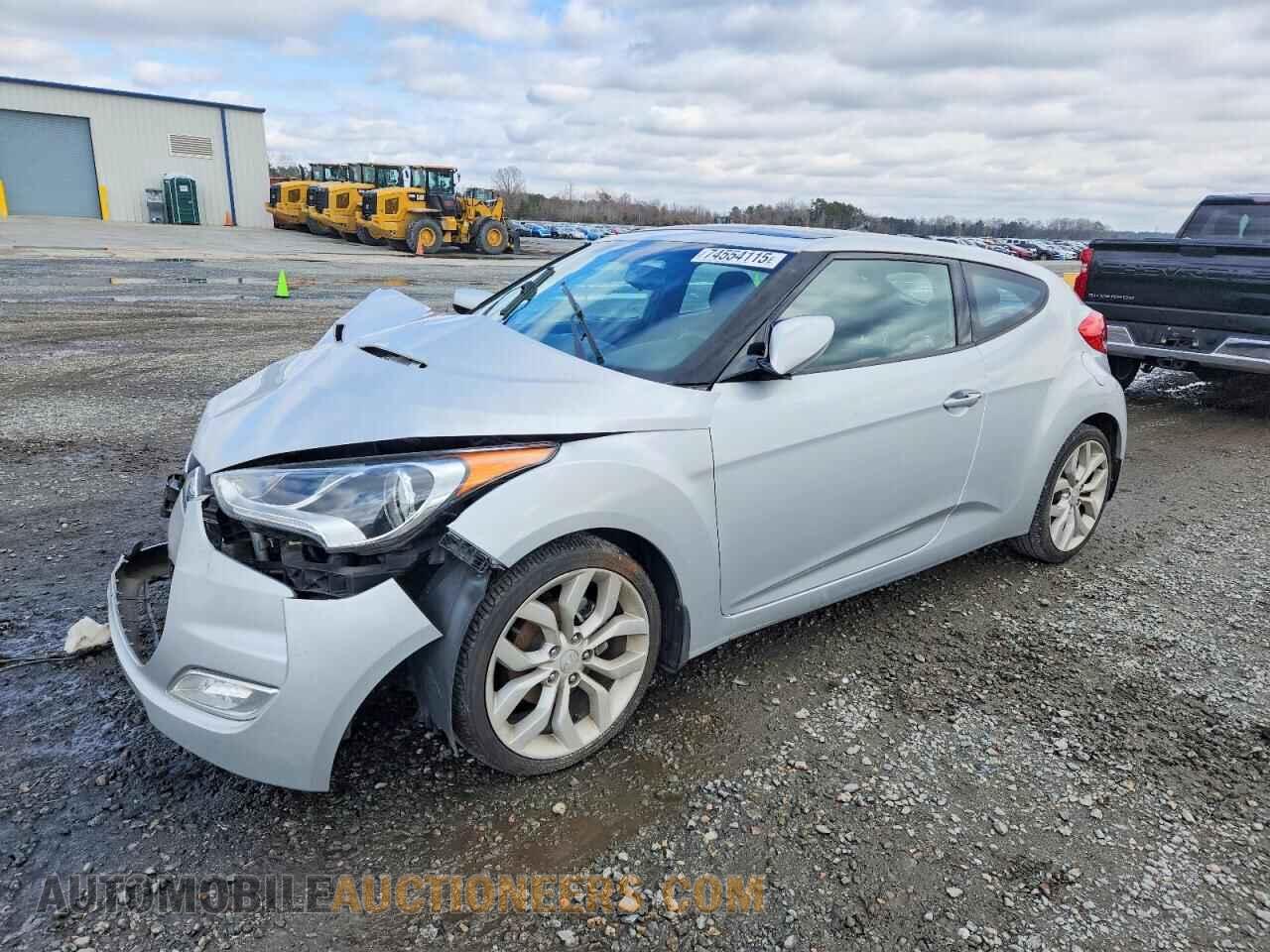 KMHTC6AD9CU043785 HYUNDAI VELOSTER 2012