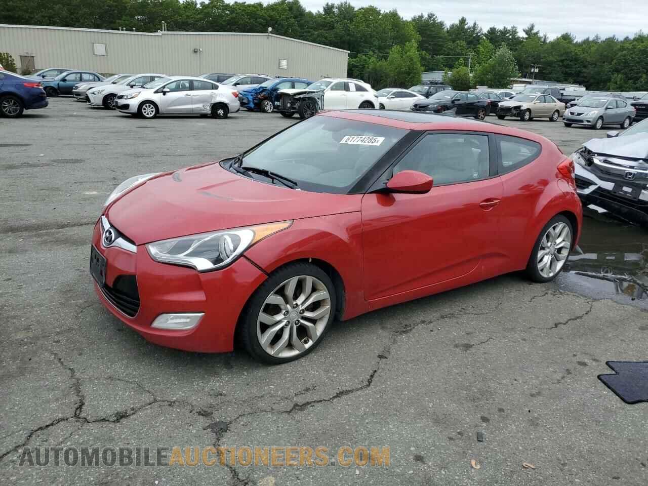 KMHTC6AD9CU044998 HYUNDAI VELOSTER 2012