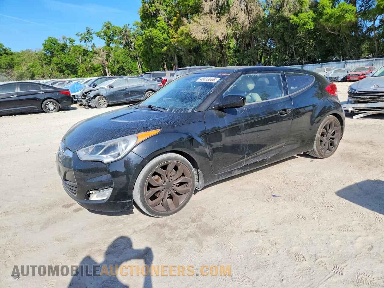 KMHTC6AD9CU046802 HYUNDAI VELOSTER 2012