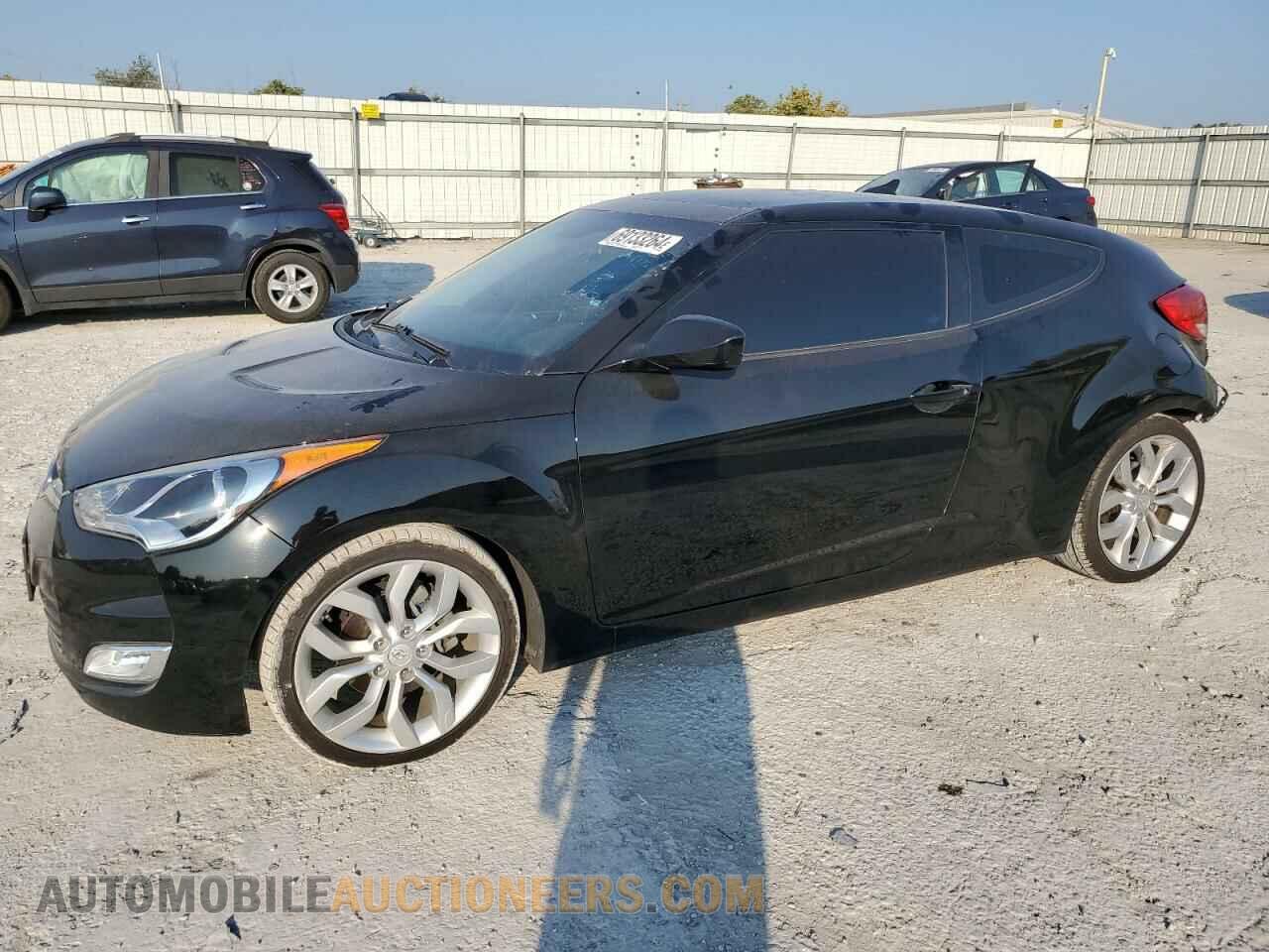 KMHTC6AD9CU046914 HYUNDAI VELOSTER 2012