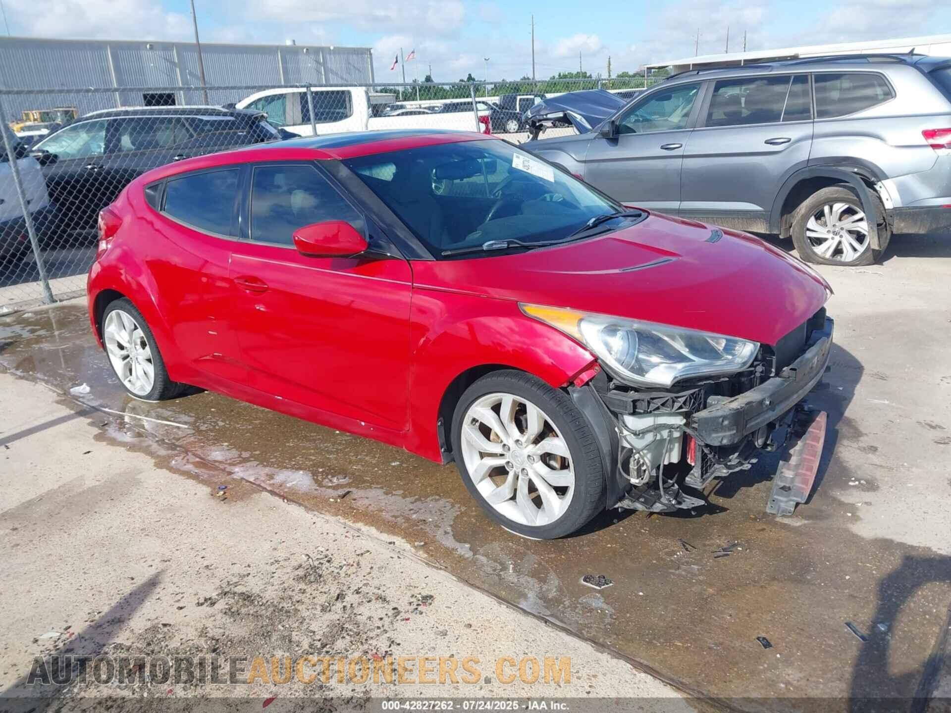 KMHTC6AD9CU051093 HYUNDAI VELOSTER 2012