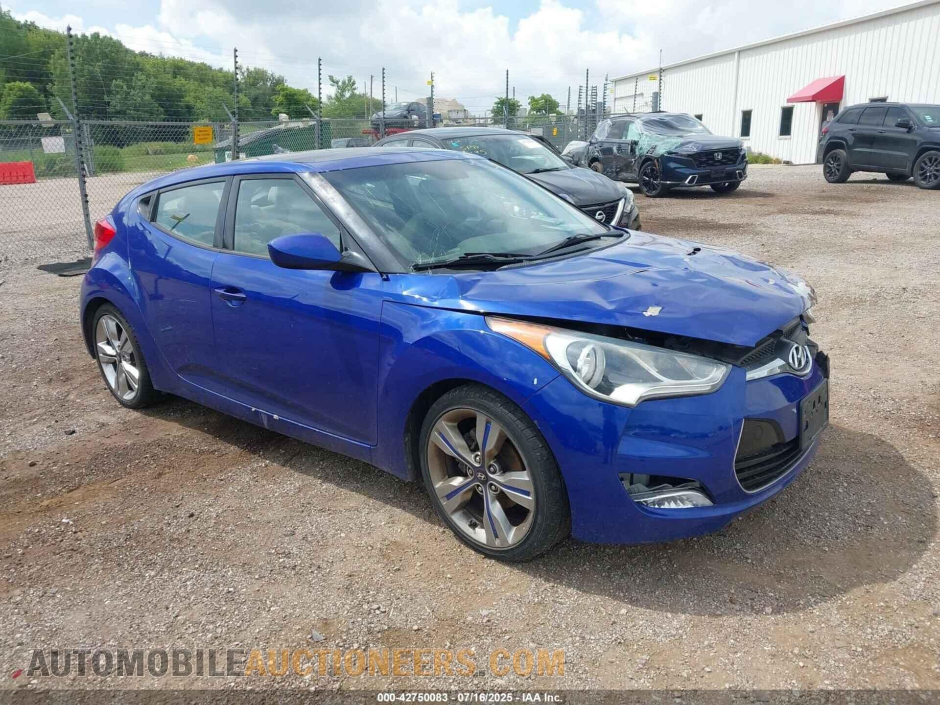 KMHTC6AD9CU054320 HYUNDAI VELOSTER 2012