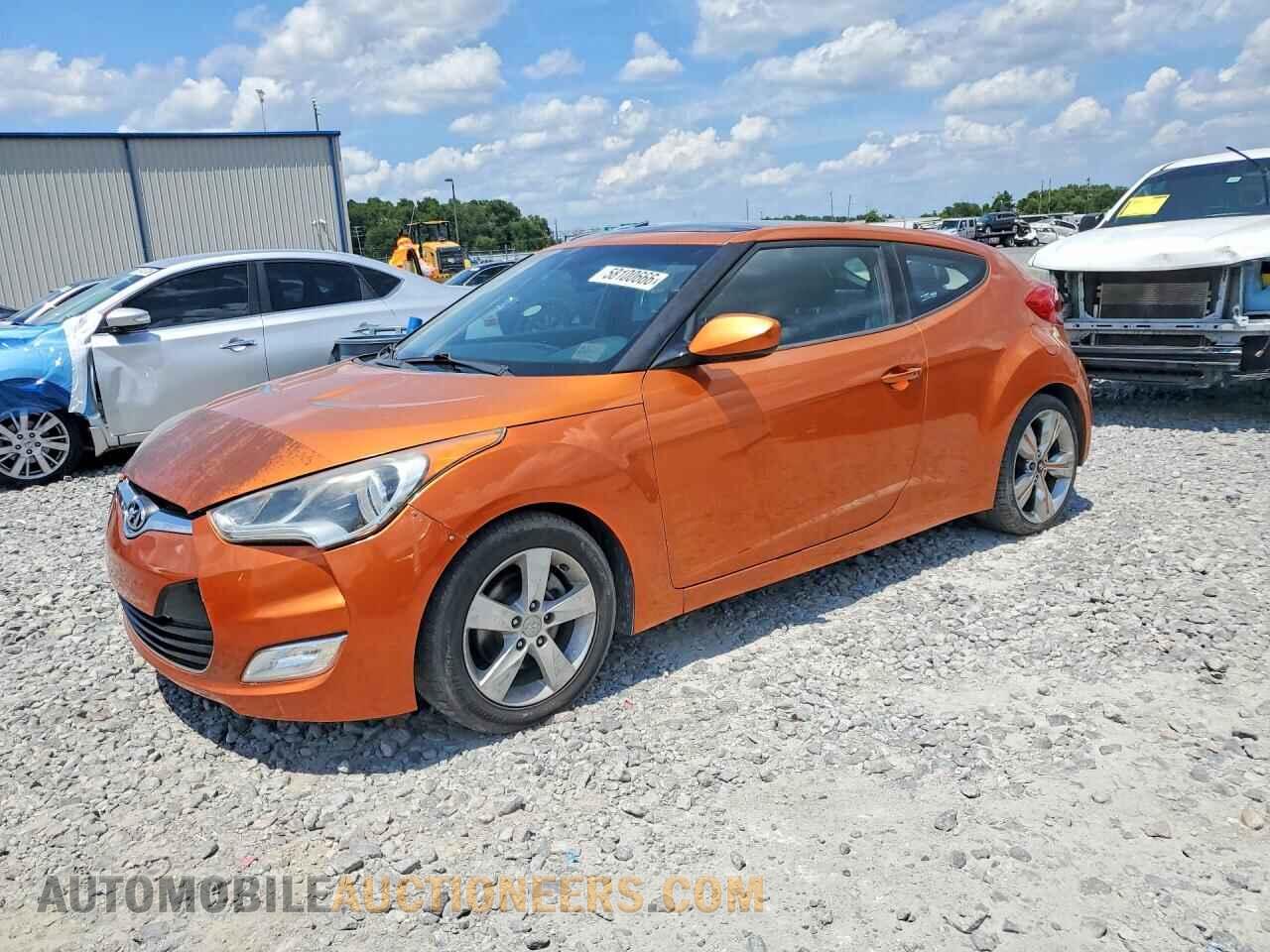 KMHTC6AD9CU056424 HYUNDAI VELOSTER 2012