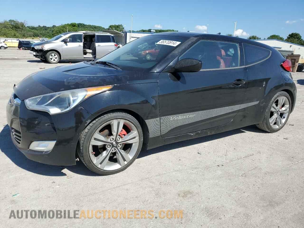 KMHTC6AD9CU058948 HYUNDAI VELOSTER 2012