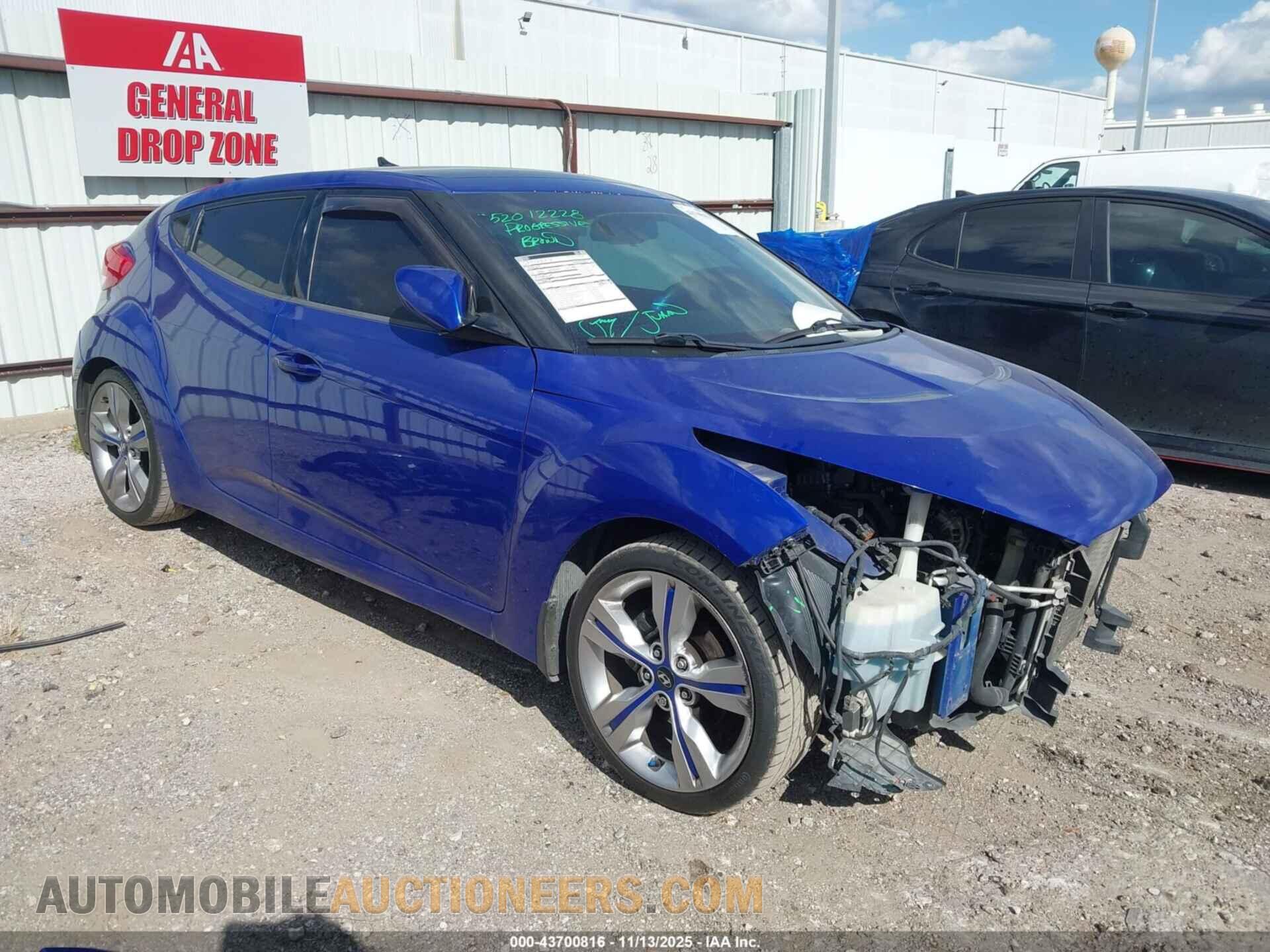 KMHTC6AD9CU059808 HYUNDAI VELOSTER 2012