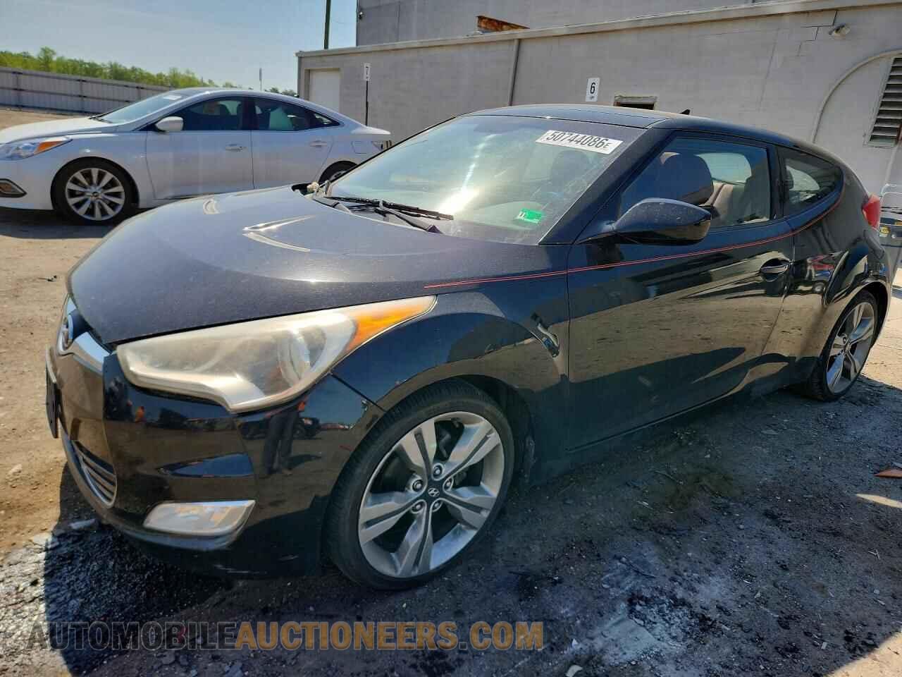 KMHTC6AD9CU066788 HYUNDAI VELOSTER 2012
