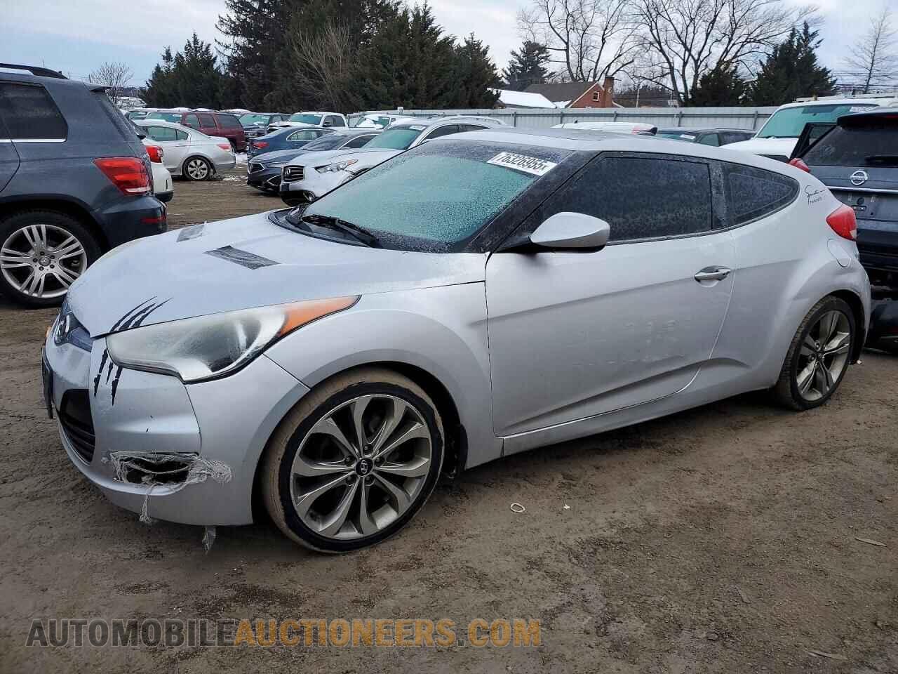 KMHTC6AD9CU067780 HYUNDAI VELOSTER 2012