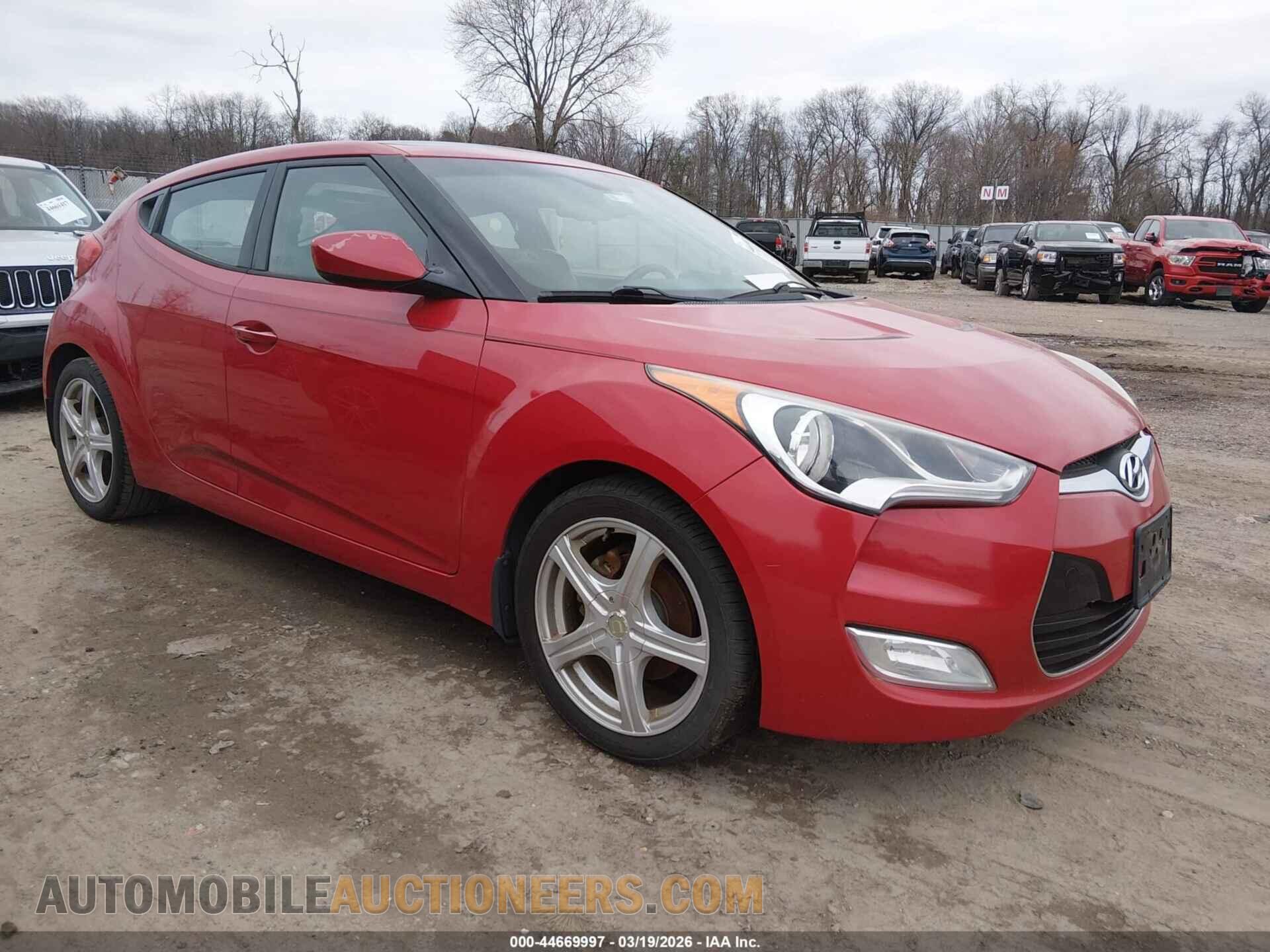 KMHTC6AD9CU070372 HYUNDAI VELOSTER 2012