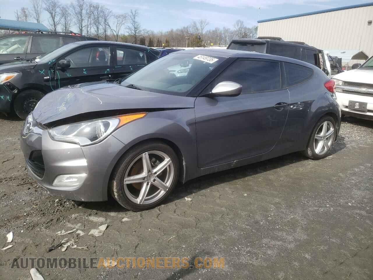 KMHTC6AD9CU079220 HYUNDAI VELOSTER 2012