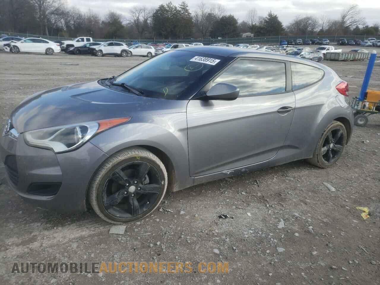KMHTC6ADXCU025232 HYUNDAI VELOSTER 2012