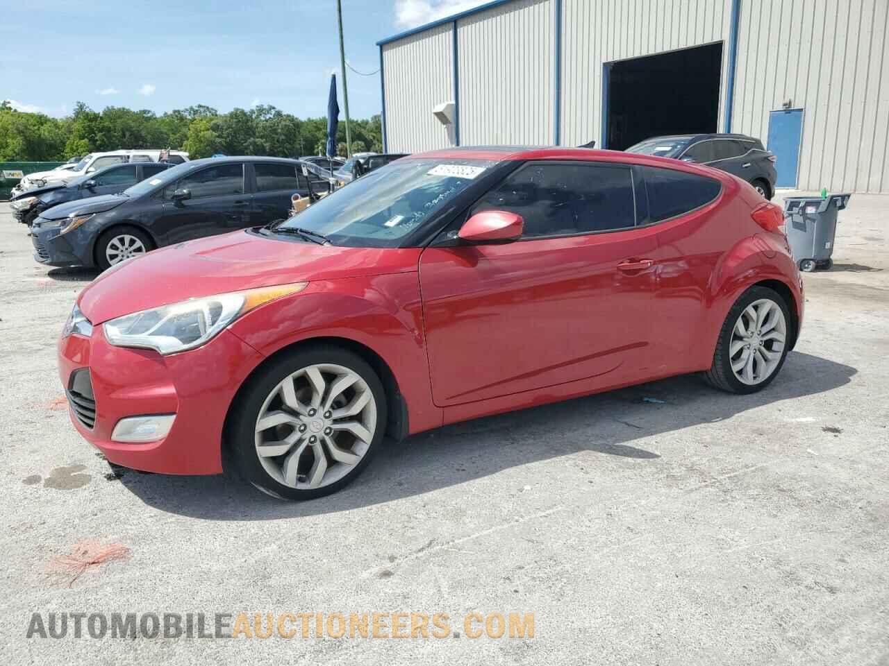 KMHTC6ADXCU033007 HYUNDAI VELOSTER 2012