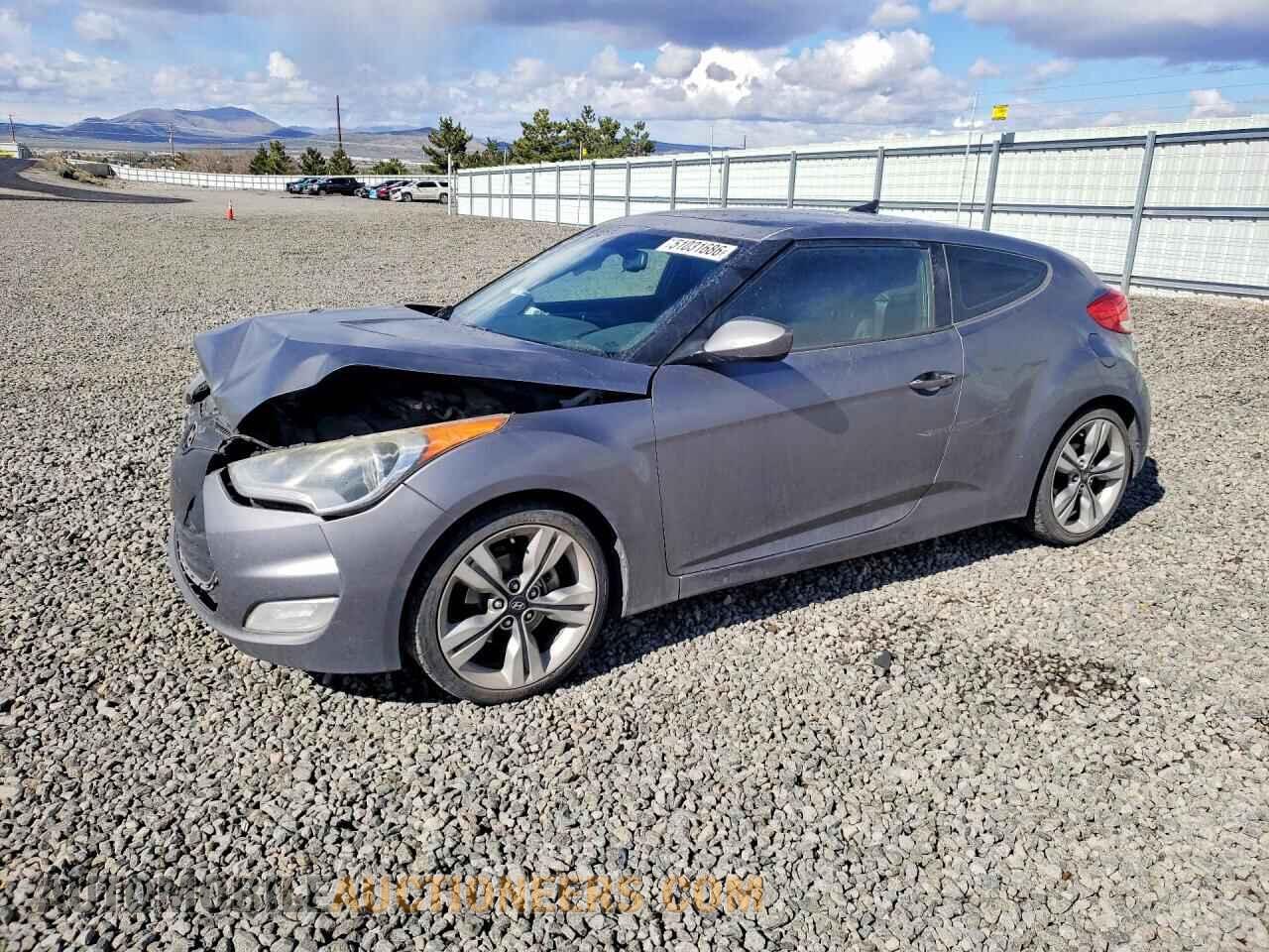 KMHTC6ADXCU034173 HYUNDAI VELOSTER 2012