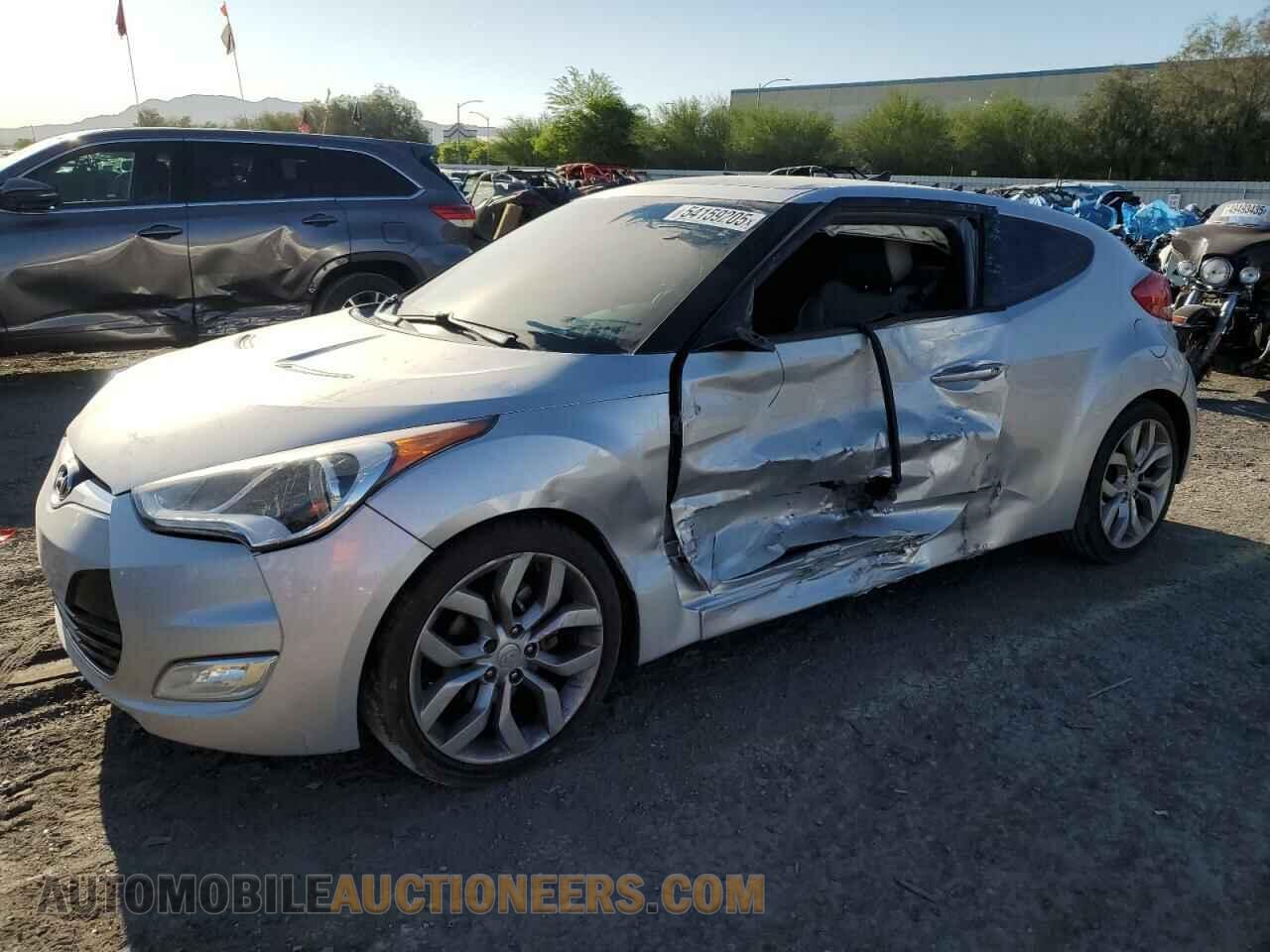 KMHTC6ADXCU036313 HYUNDAI VELOSTER 2012