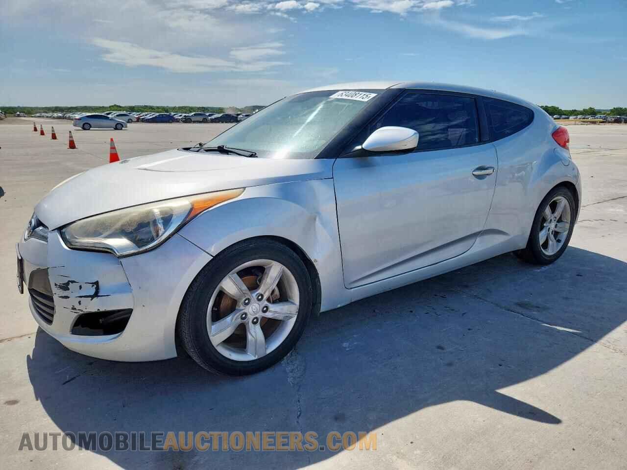 KMHTC6ADXCU036716 HYUNDAI VELOSTER 2012