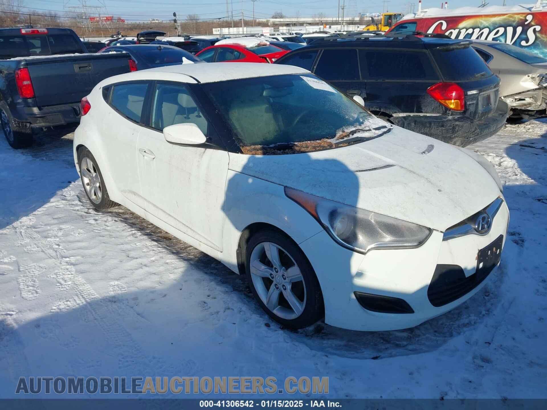 KMHTC6ADXCU042144 HYUNDAI VELOSTER 2012