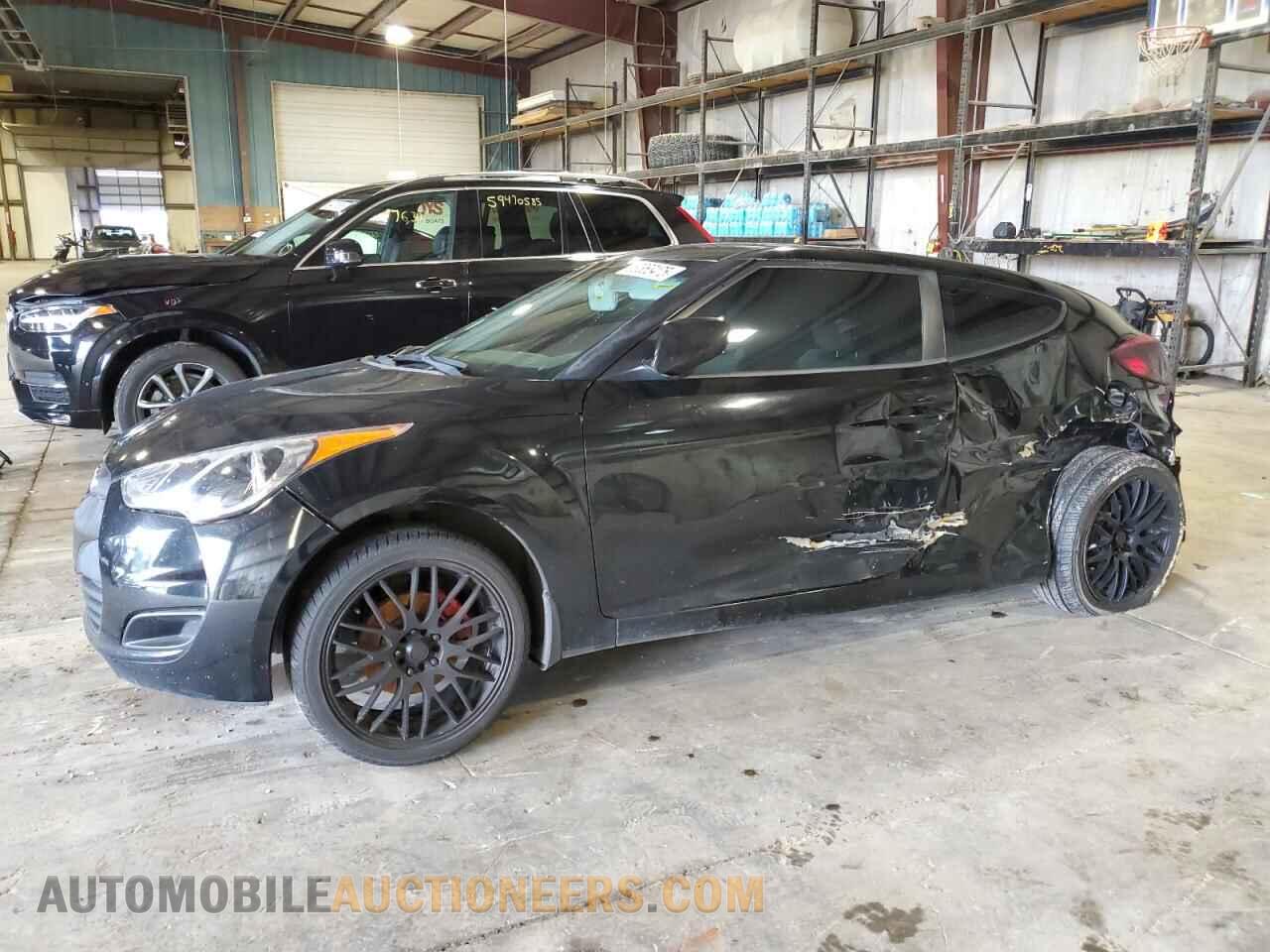 KMHTC6ADXCU042208 HYUNDAI VELOSTER 2012